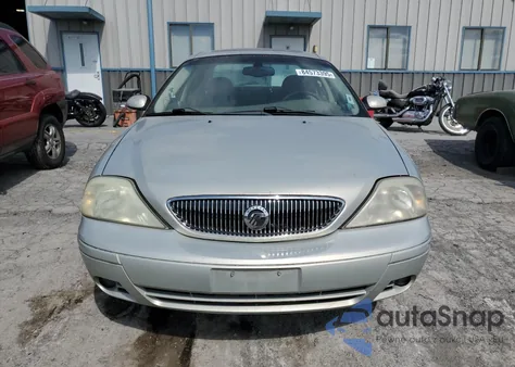 2004 Mercury Sable Ls Premium from USA, damaged, VIN 1MEHM55S34G610453